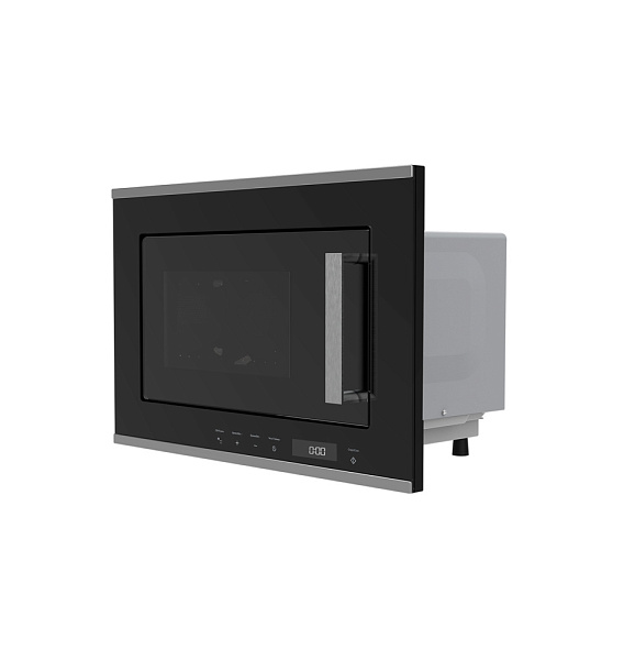 LEX BIMO 20.07 IX микроволновая печь черный
