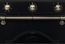 GRAUDE BK 60.2 S духовой шкаф черный