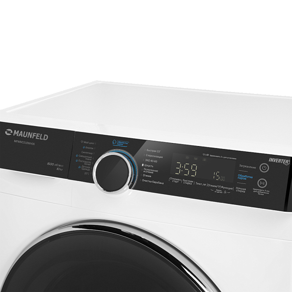 MAUNFELD MFWM1510WH06 стиральная машина белый