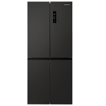 MAUNFELD MFF192NFSB01 Inverter холодильник черная сталь