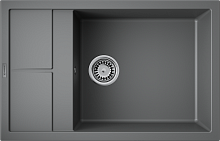 OMOIKIRI SUMI 78-LB-PL мойка платина