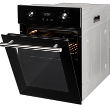 HIBERG VM 4260 B духовой шкаф черный