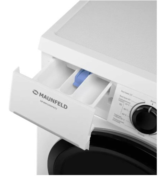 MAUNFELD MFWM106WH052 стиральная машина белый