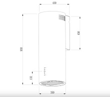 Franke AXIS 35 WH (335.0706.919) вытяжка белый