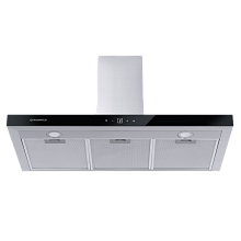 MAUNFELD BREEZE 90 Т-образная вытяжка нержавеющая сталь