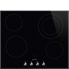 SMEG SE364ETBM варочная панель черный