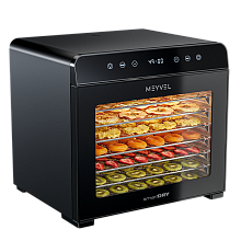 MEYVEL MDH8-2S (Black) дегидратор черный