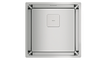 TEKA FLEXLINEA RS15 40.40 3½ SQ W/OVF SP мойка полированная