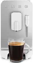 SMEG BCC12WHMEU кофемашина белый
