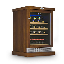 IP INDUSTRIE CEXP 45-6 NU винный шкаф коричневый