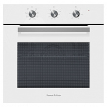 ZIGMUND & SHTAIN E 176 W духовой шкаф белый