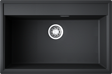 OMOIKIRI DAISEN 77-BL мойка черный