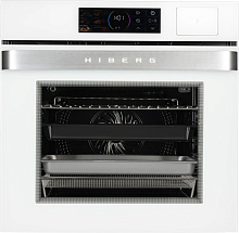 HIBERG S-VM 6415 W SMART духовой шкаф белый