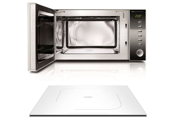 CASO MG 25 Ceramic Menu микроволновая печь серебристый