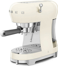 SMEG ECF02CREU кофемашина бежевый