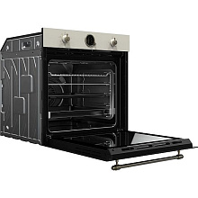 HIBERG VM 6392 YR духовой шкаф бежевый
