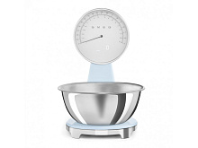 SMEG KSF01PBWW кухонные весы голубой
