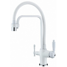 ZORG ZR 342-8 YF White смеситель белый ZORG ZR 342-8 YF White смеситель белый