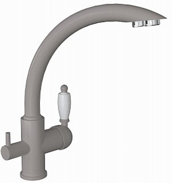 FLORENTINA ШАЛЕ FL смеситель серый