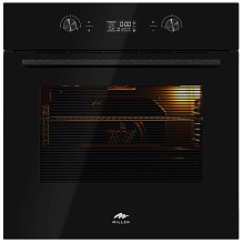 MILLEN MEO 602 BL духовой шкаф черный