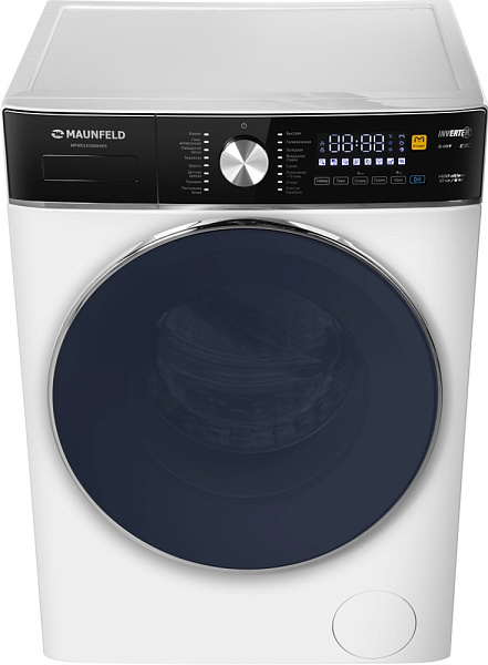 MAUNFELD MFWD14106WH03 стиральная машина белый