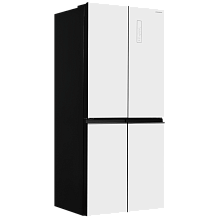 MAUNFELD MFF183NFWE Matt Inverter холодильник белый