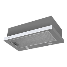 MAUNFELD VSF 60 Grey Glass White вытяжка серый