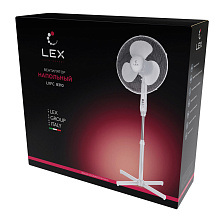 LEX LXFC 8310 вентилятор белый