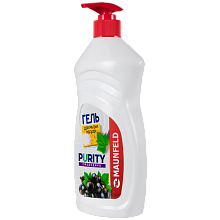 MAUNFELD MDL450CD Purity смородина гель для мытья посуды 450г белый