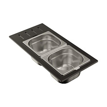 OMOIKIRI DC-02-2-IN контейнер нержавеющая сталь