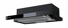 LEX HUBBLE G 2M 600 BLACK вытяжка черный