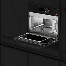 DE DIETRICH DKV4530H паровой шкаф черный