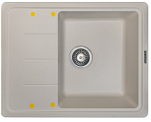 ECOSHTEIN RECHTECK 620 кухонная мойка латте