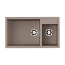 OMOIKIRI TEDORI 86-2-LB-SA  мойка бежевый