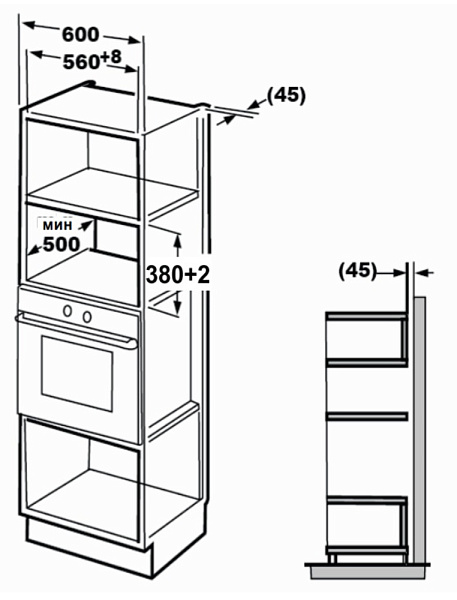 KUPPERSBERG HMW 625 B микроволновая печь черный