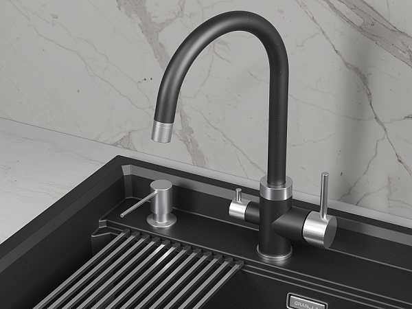 GRANULA GR-5169 смеситель шварц