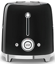 SMEG TSF01BLEU тостер черный