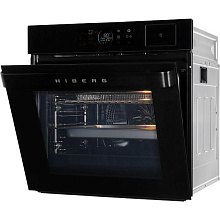 HIBERG S-VM 6415 B SMART духовой шкаф черный