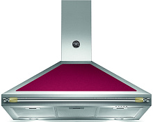 BERTAZZONI K100HERVIA вытяжка нержавеющая сталь/красный