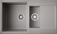 OMOIKIRI DAISEN 86-2-GR мойка Leningrad Grey