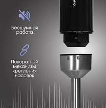 ZIGMUND & SHTAIN BH-241 M блендер черный