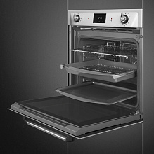SMEG SOP6900TX духовой шкаф серебристый