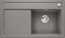 BLANCO ZENAR 45S Comfort SILGRANIT PuraDur InFino мойка серый