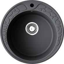 OMOIKIRI TOVADA 51-BL мойка черный