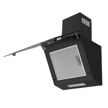 MAUNFELD TINA 5080 GLASS вытяжка черный