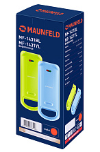 MAUNFELD MF-1431BL вафельница голубой