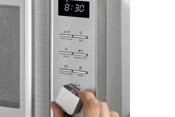 CASO M 20 Cube Ceramic микроволновая печь серебристый