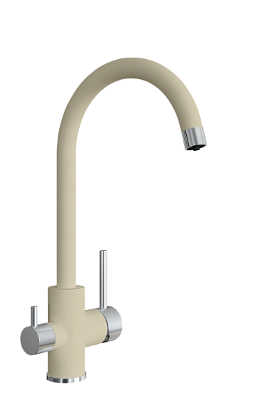 FLORENTINA КЛИО FL смеситель бежевый