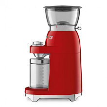 SMEG CGF03RDEU кофемолка красный