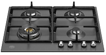 BERTAZZONI P604LHERNE варочная панель черный матовый